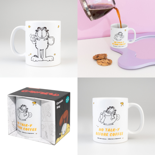 Taza Garfield