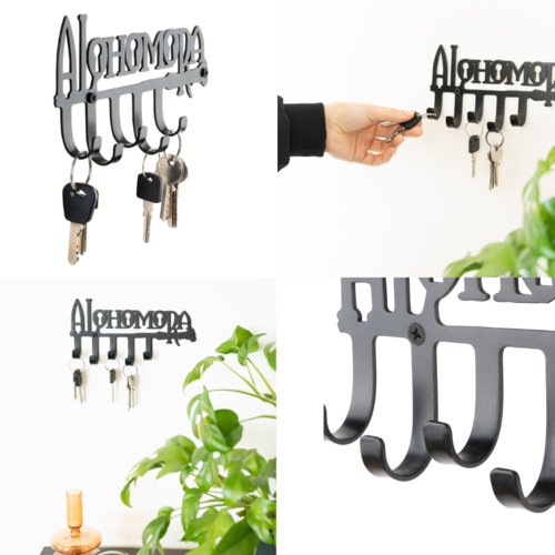 Colgador Llaves Alohomora Harry Potter