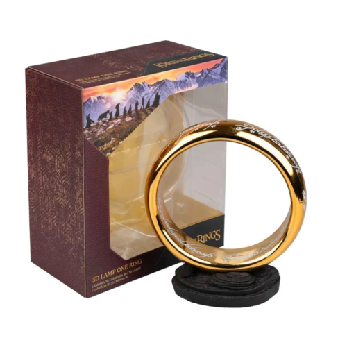 Lámpara Anillo Único El Señor de los Anillos