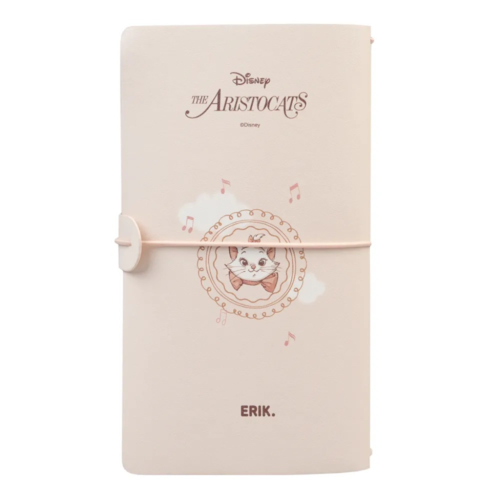 Cuaderno de Viaje Bon Jour Marie Aristogatos