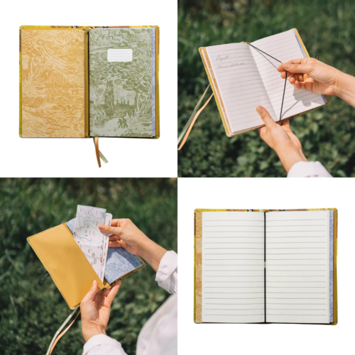 Cuaderno de Viaje Triple Van Gogh Museum