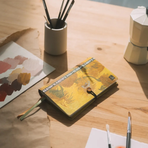 Cuaderno de Viaje Triple Van Gogh Museum