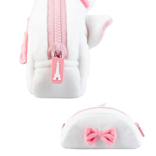 Estuche de Felpa Bon Jour Marie Aristogatos