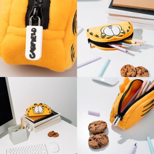 Estuche de Felpa Garfield