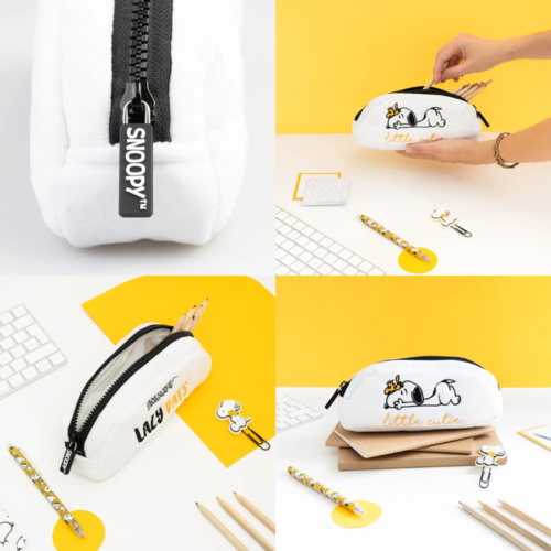 Estuche de Felpa Snoopy