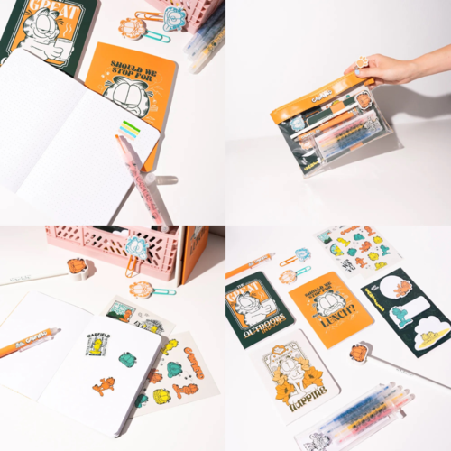 Set de Papelería Garfield