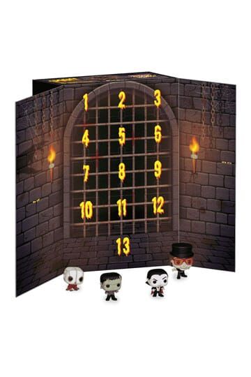 Calendario Adviento Funko Spooky