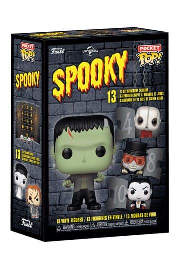 Calendario Adviento Funko Spooky