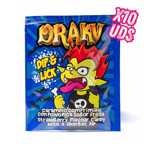 Draku Dip & Lick (x10uds)