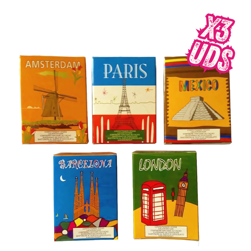 Chocobarritas (Antiguos Cigarritos) x3uds