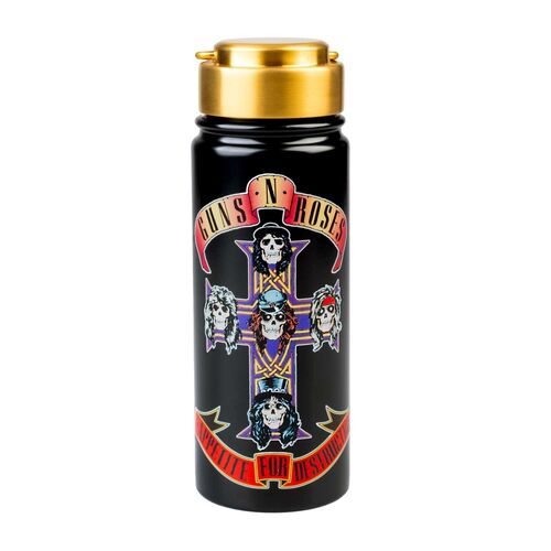 Botella Metálica Hot & Cold Guns n Roses