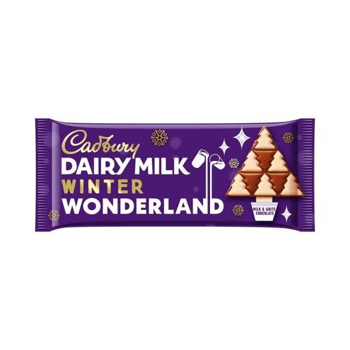 Cadbury Dairy Milk Winter Edition 100gr (UK)