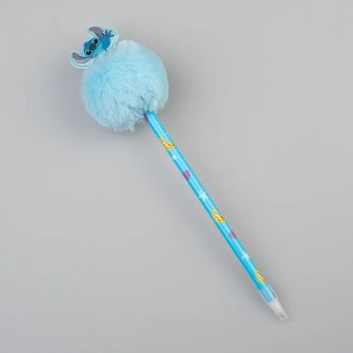 Bolígrafo Stitch Pompón