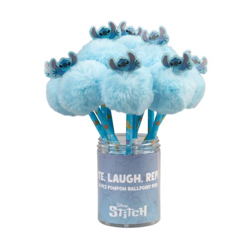 Bolígrafo Stitch Pompón
