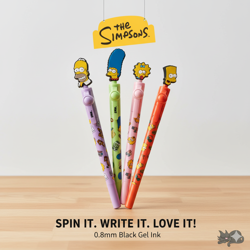 Bolígrafo Topper Maggie - Los Simpsons