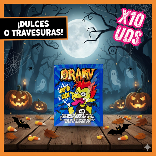 Draku Dip & Lick (x10uds)