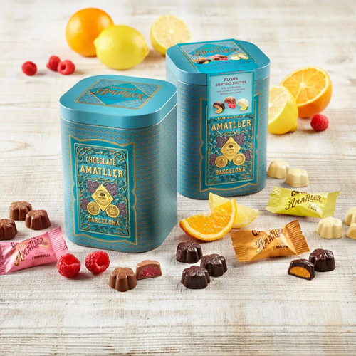 Amatller Lata Surtido Flores de Frutas 108g