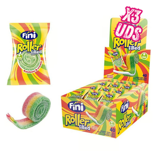 Fini Roller Fantasía Relleno Sour (x3uds)