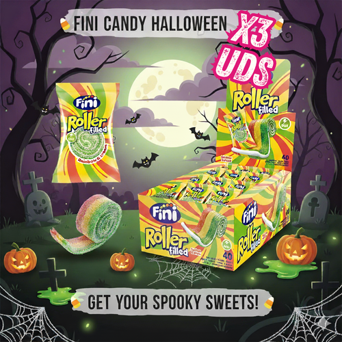 Fini Roller Fantasía Relleno Sour (x3uds)