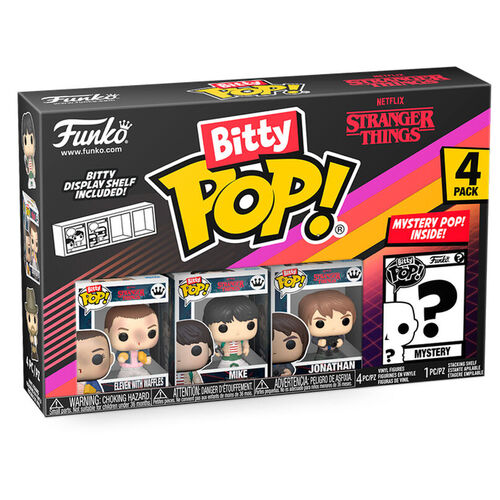 Bitty POP Stranger Things Eleven Pack4