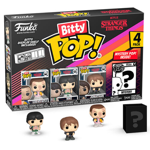 Bitty POP Stranger Things Eleven Pack4
