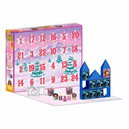 Calendario Adviento Princesas Bitty POP