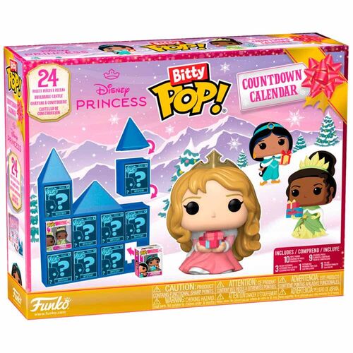 Calendario Adviento Princesas Bitty POP