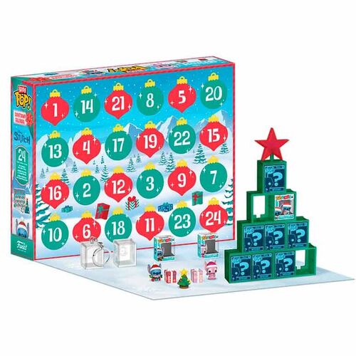Calendario Adviento Stitch Bitty POP