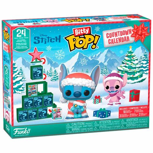 Calendario Adviento Stitch Bitty POP