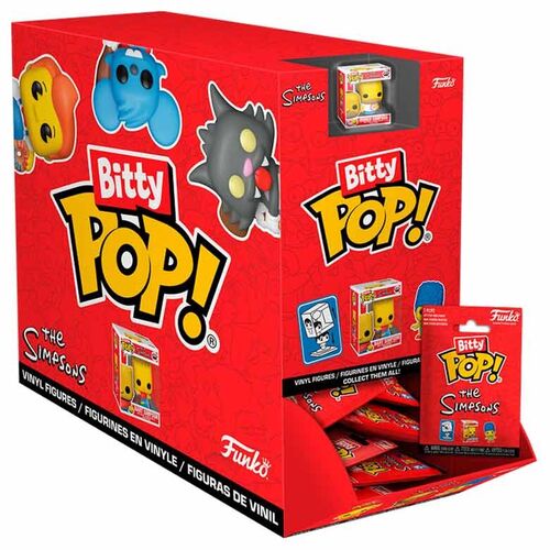 Bitty POP Mystery Los Simpsons Surtido