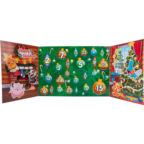 Calendario Adviento Pokemon