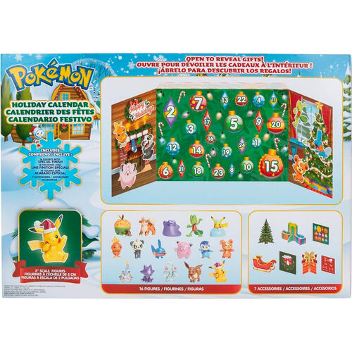 Calendario Adviento Pokemon
