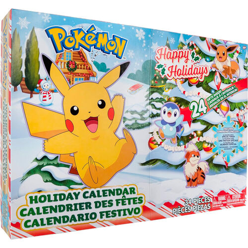 Calendario Adviento Pokemon