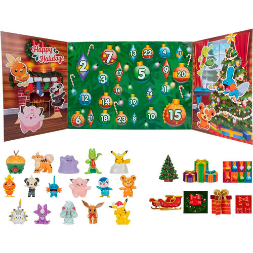 Calendario Adviento Pokemon