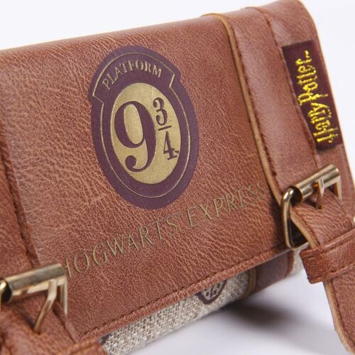 Cartera Platform 9 3/4 38cm. Harry Potter