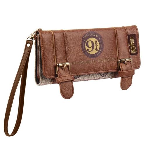 Cartera Platform 9 3/4 38cm. Harry Potter