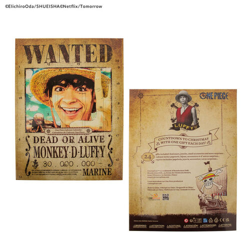 Calendario Adviento Premium One piece
