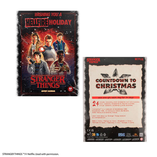 Calendario Adviento Stranger Things