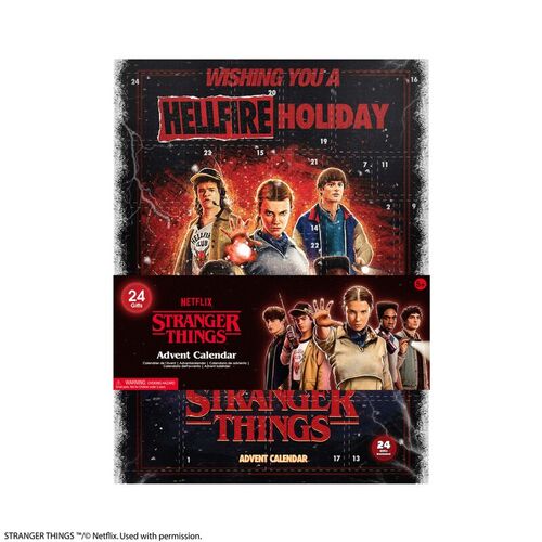 Calendario Adviento Stranger Things