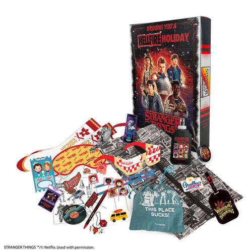 Calendario Adviento Stranger Things