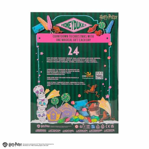 Calendario Adviento Premium Honeydukes Harry Potter