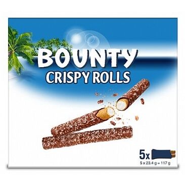 Bounty Crispy Rolls Pack5