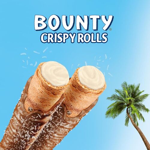 Bounty Crispy Rolls Pack5
