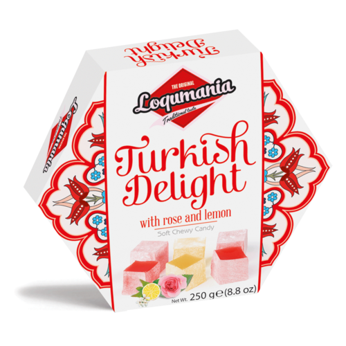 Turkish Delight Loqumania 250g