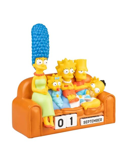 Calendario Perpetuo Los Simpsons