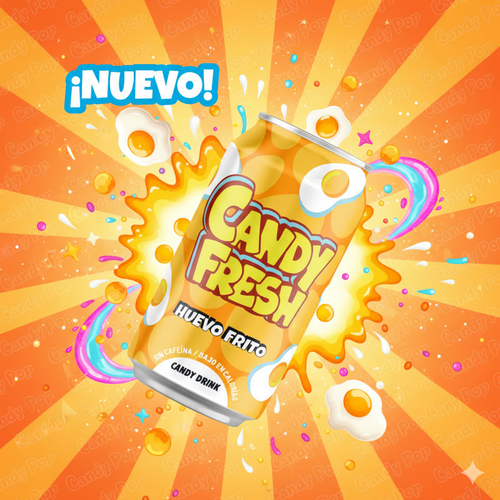 Candy Fresh Huevo Frito 33cl