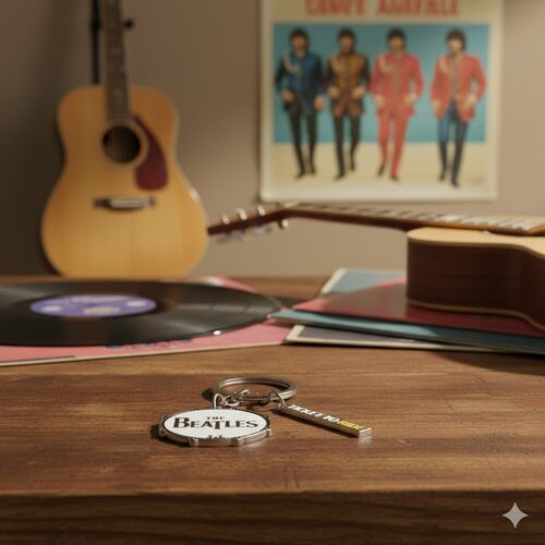 Llavero The Beatles