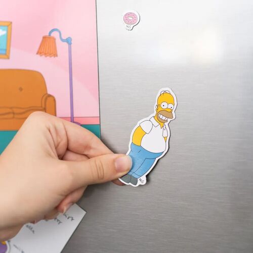 Set Imanes Troquelados Los Simpsons