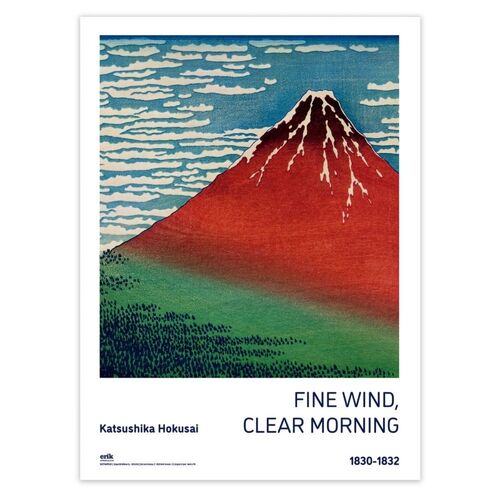 Set Mini Posters Hokusai La Gran Ola