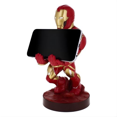 Soporte Móvil Iron Man - Figura Vengadores Marvel 20cm
